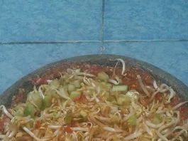 Pecak Tauge Timun by Siti Ma'rifah