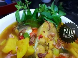 Pindang Ikan Patin Palembang by Villa Zuhirmansyah