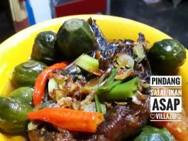 Pindang Salai/Ikan Asap by Villa Zuhirmansyah