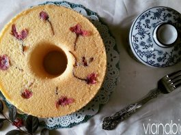 Pink Blossom Chiffon Cheese by Vian Ninethynine Blues