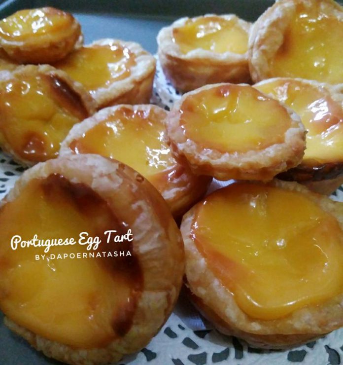 Portuguese Egg Tart by Natasha Setiawan Portuguese Egg Tart by Natasha Setiawan