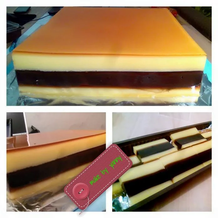 Pudding Lapis Surabaya Keto by Mami Yanny