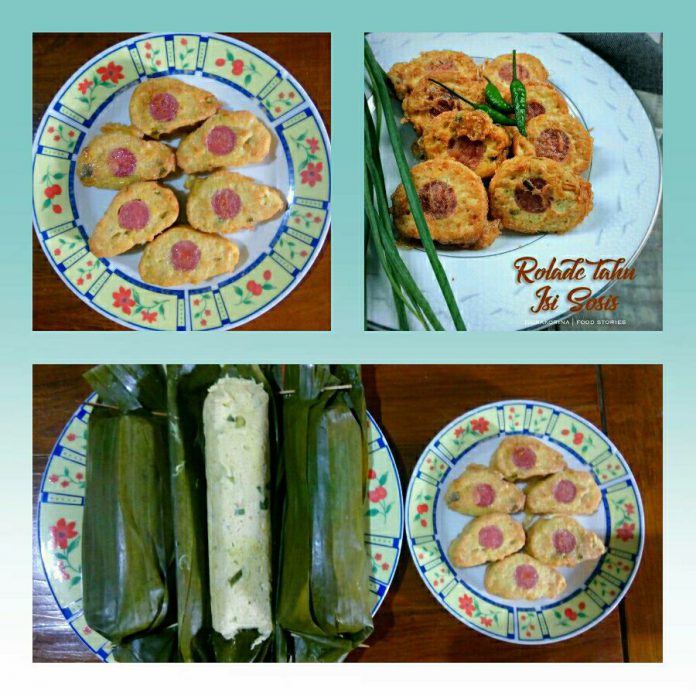 Rolade Tahu Isi Sosis by Lucy Rolade Tahu Isi Sosis by Lucy