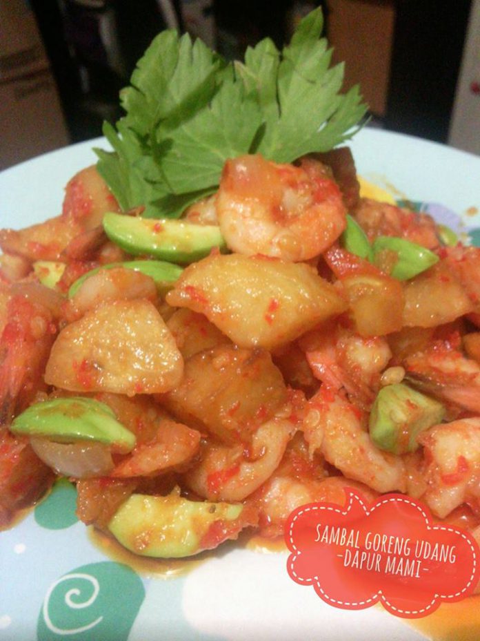 Sambal Goreng Udang kentang by Dapur Mami Kaori