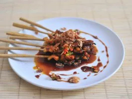 Sate Cumi Bumbu Sambel Kecap Pedas by Yudha Indra Pramanto