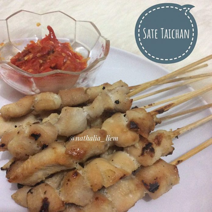 Sate Taichan by Nathalia Liem