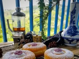 Soft and Fluffy Donat by Mitry Sumitri