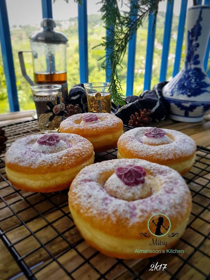 Soft and Fluffy Donat by Mitry Sumitri