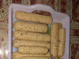 Sosis Tahu Udang by Asmita Hasyim