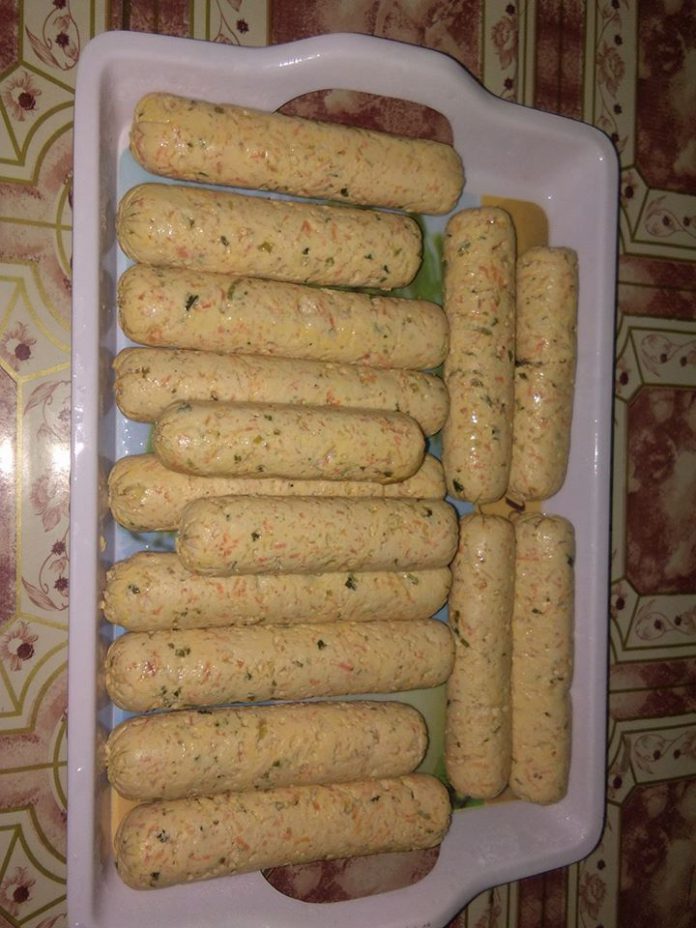 Sosis Tahu Udang by Asmita Hasyim Sosis Tahu Udang by Asmita Hasyim