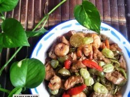 Tahu Udang Pete Cabe Gendot by Dian Pravitasari