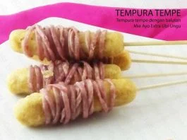 Tempura Tempe by Liyaa Awwa