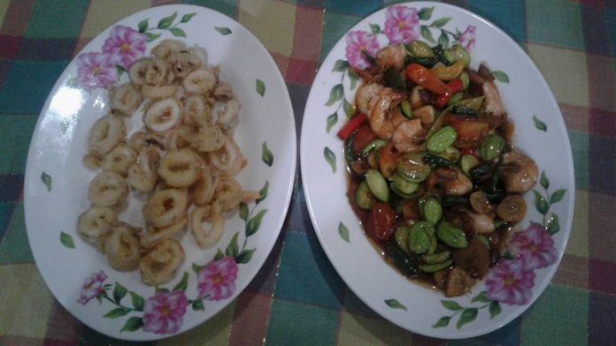 Tumis Udang pete Cabe Ijo by Sherly Permata Sari Tumis Udang pete Cabe Ijo by Sherly Permata Sari