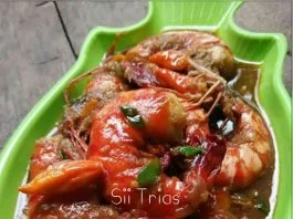 Udang Pedas Saos Teriyaki by Sii Trias