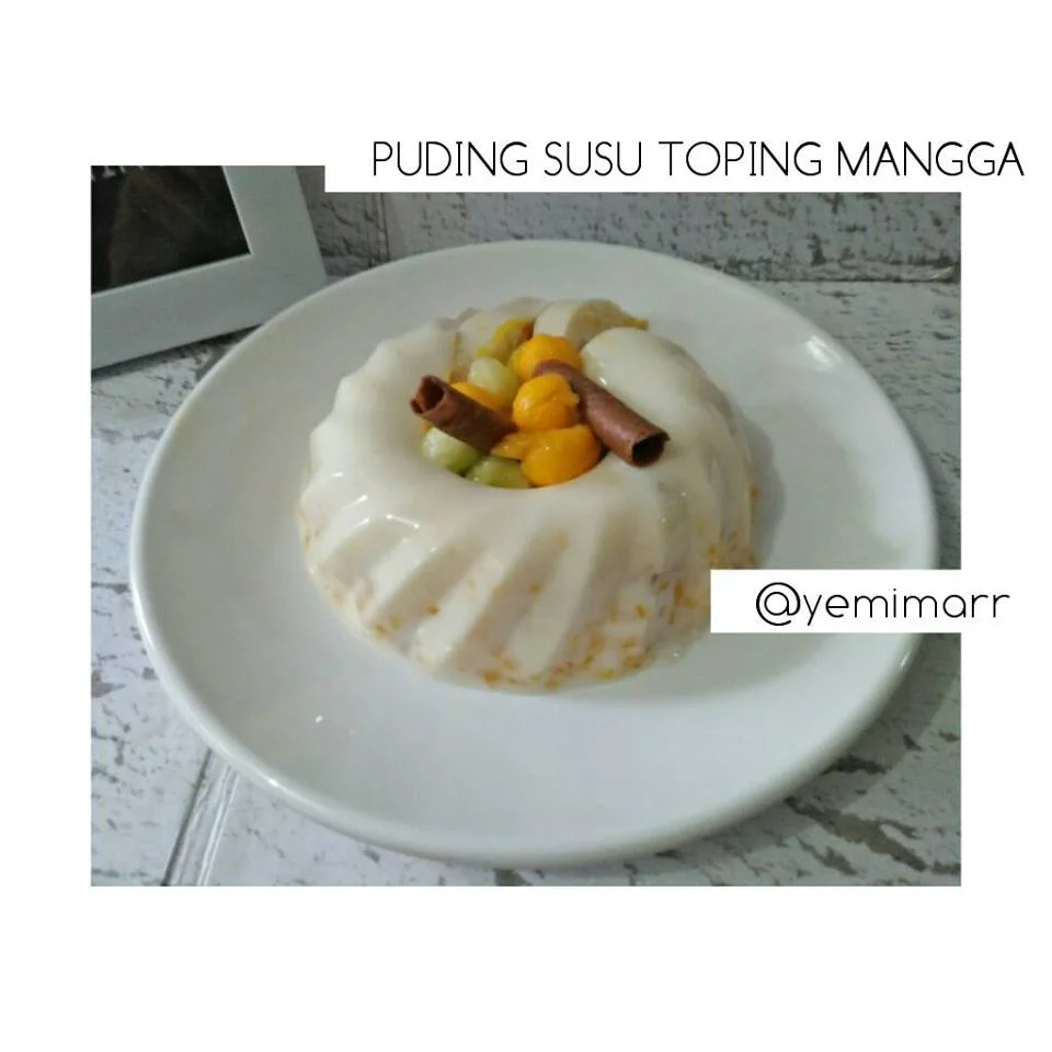 puding susu