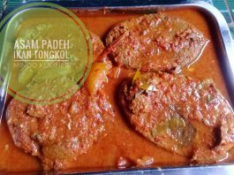 Asam Padeh Ikan Tongkol by Minoo Kuliner