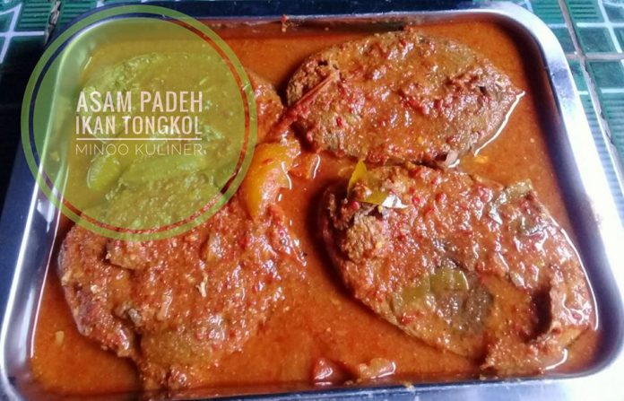Asam Padeh Ikan Tongkol by Minoo Kuliner Asam Padeh Ikan Tongkol by Minoo Kuliner