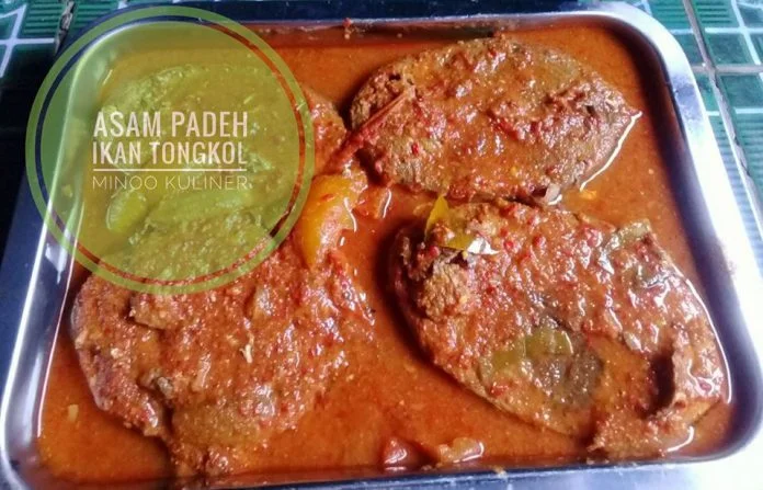 Asam Padeh Ikan Tongkol by Minoo Kuliner