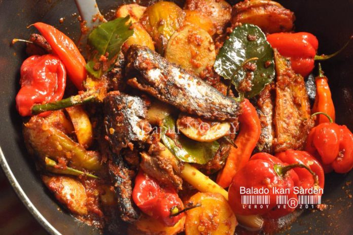 Balado Ikan Sarden by Vetrarini Leroy