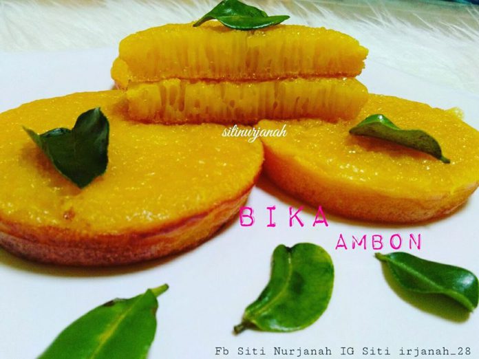 Bika Ambon by Siti Nurjanah