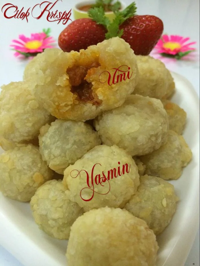 Cilok Krispy by Fah Umi Yasmin Cilok Krispy by Fah Umi Yasmin