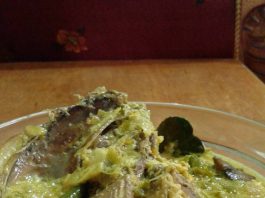 Gulai Ijo Kepala Tongkol by Meiliana Ridha