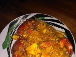 Kepiting Saos Padang by Ruwini Uwik