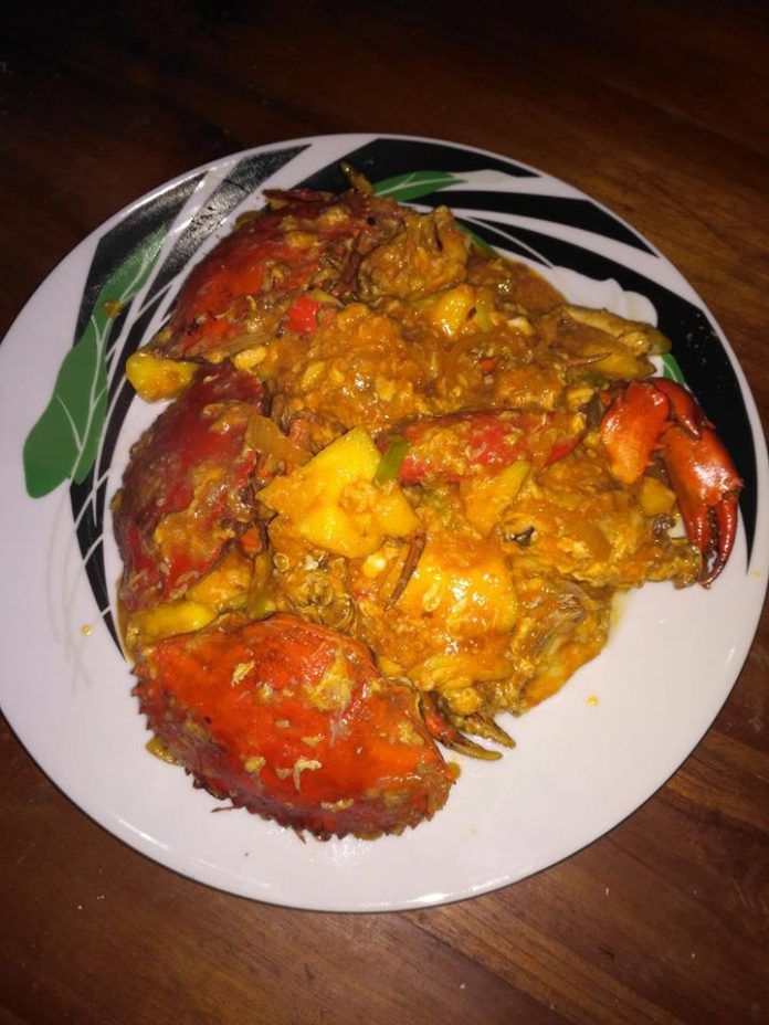 Kepiting Saos Padang by Ruwini Uwik Kepiting Saos Padang by Ruwini Uwik