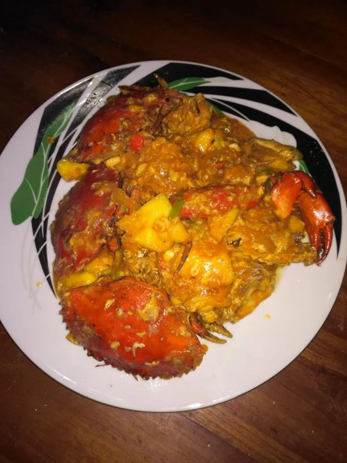 Kepiting Saos Padang by Ruwini Uwik