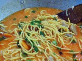 Mie Rebus by Ny Wilky