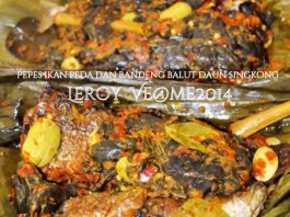 Pepes Ikan Peda dan Bandeng by Vetrarini Leroy