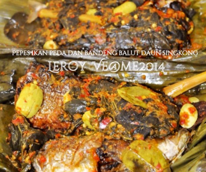 Pepes Ikan Peda dan Bandeng by Vetrarini Leroy