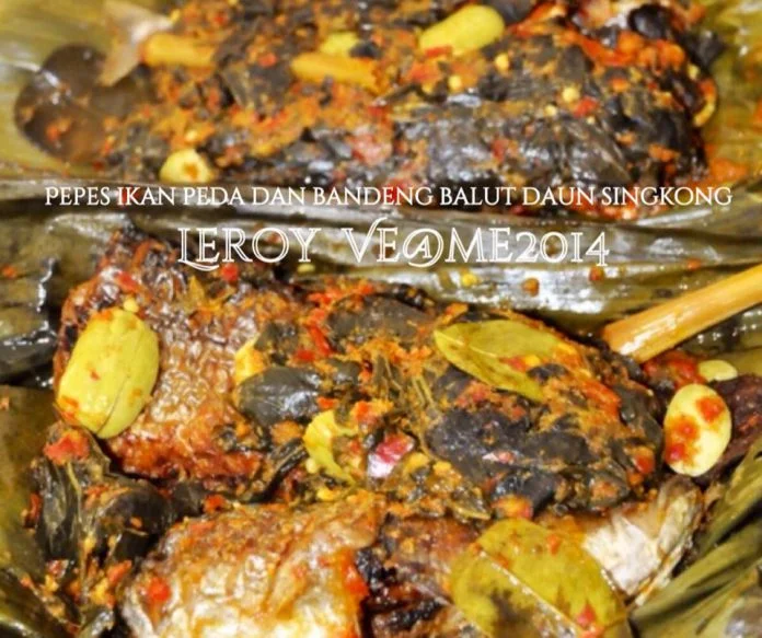 Pepes Ikan Peda dan Bandeng by Vetrarini Leroy