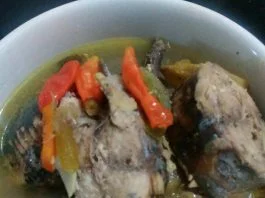 Pindang Ikan Tongkol by Melany Sam's