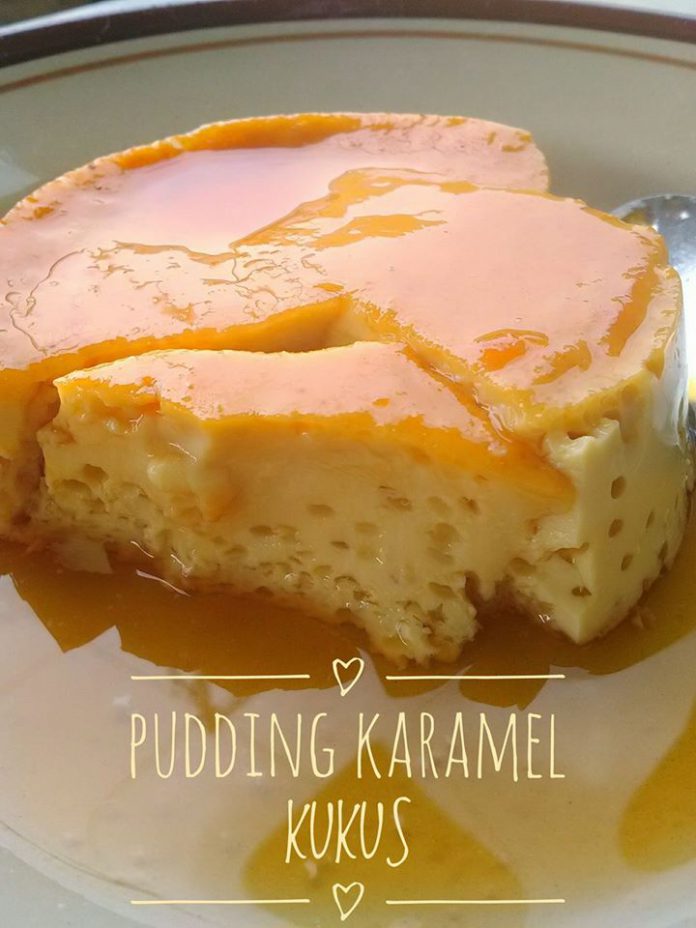 Puding Karamel Kukus by Dzakiyyah Asih P