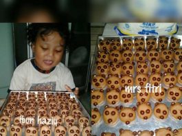 Resep Cookies Coklat Panda by FitriGallery Haziq