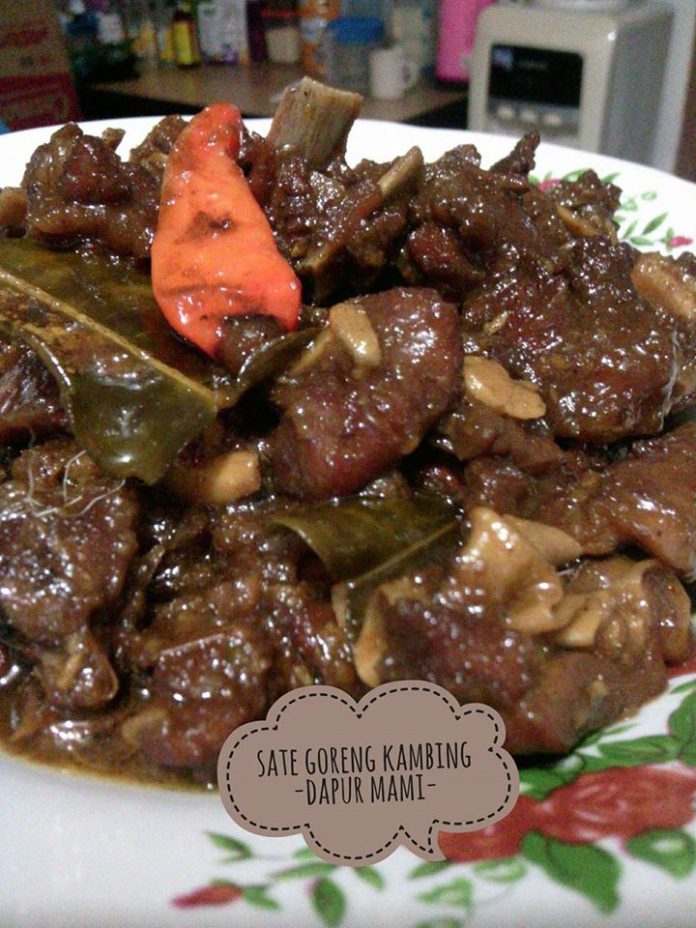 Sate Goreng Kambing by Dapur Mami Kaori Sate Goreng Kambing by Dapur Mami Kaori