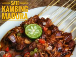 Sate Kambing Madura by Nia Syifa