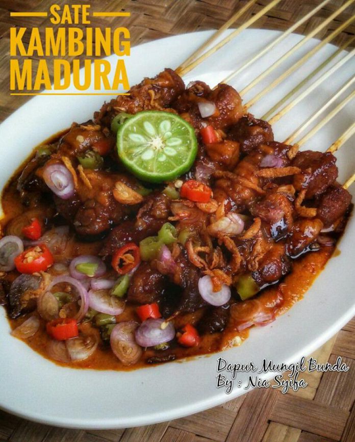 Sate Kambing Madura by Nia Syifa