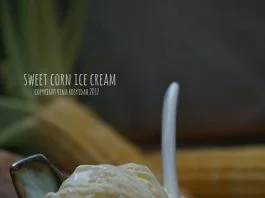 Sweet Corn Ice Cream by Rina Rosyidah