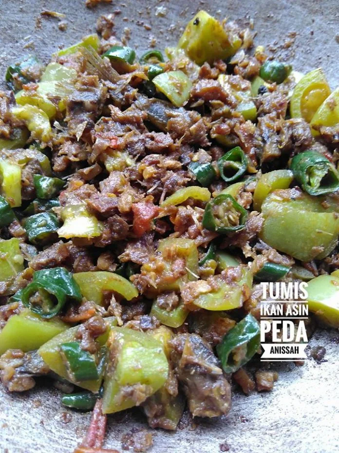 Tumis Ikan Asin Peda by Anissah Marfianni