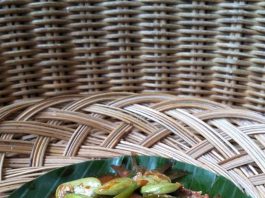 Tumis Ikan Peda Petai by Dewi