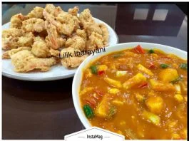 Udang Crispy saos Mangga by Lilik Indrayani
