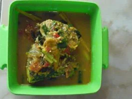 Woku Belanga Ikan Tongkol by Fitri