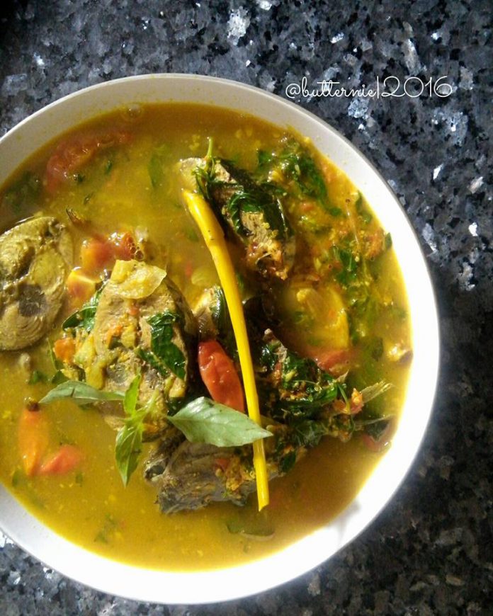 Woku Tongkol (woku belanga)by Erni Sidratul Muntoha