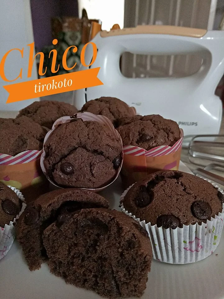 muffin coklat