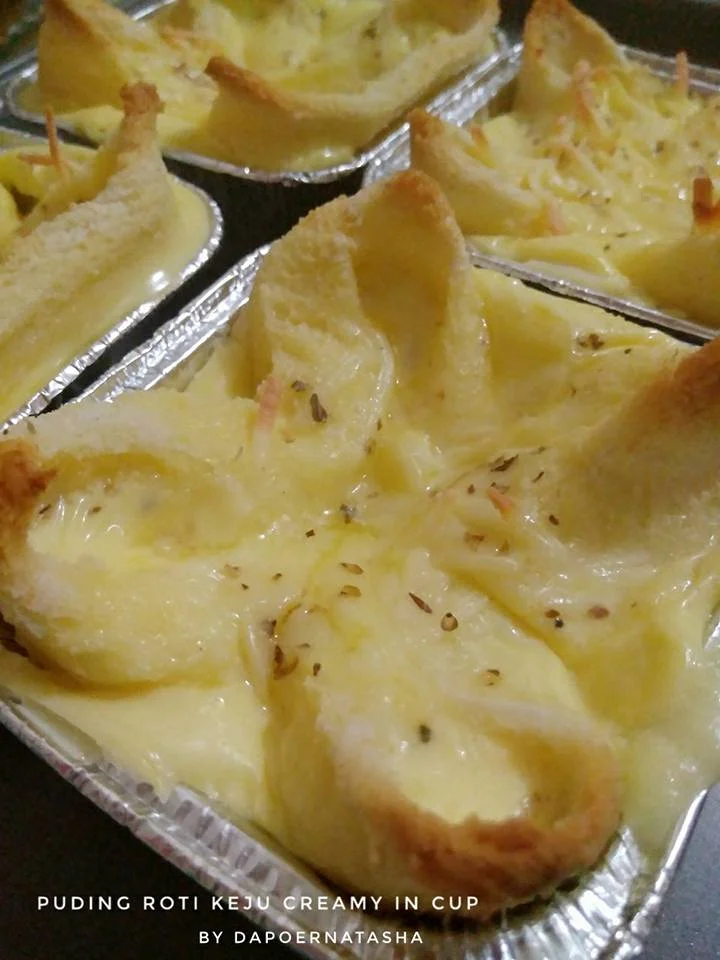 puding roti keju