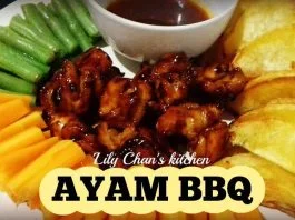 resep Ayam BBQ by 'Lily Chan