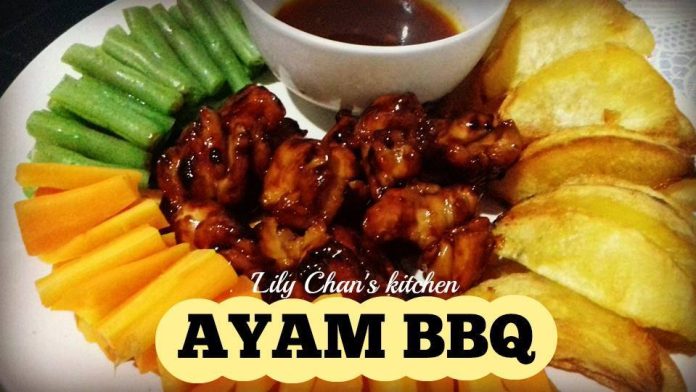 resep Ayam BBQ by 'Lily Chan 1 resep Ayam BBQ by 'Lily Chan