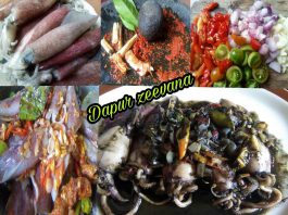 cumi masak hitam
